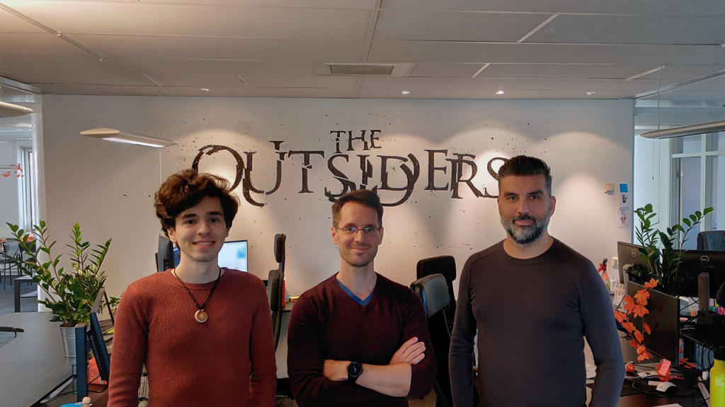 Teaming up with The Outsiders – 